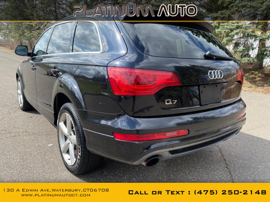 Used Audi Q7 quattro 4dr 3.0T S line 2011 | Platinum Auto Care. Waterbury, Connecticut Used Audi Q7 quattro 4dr 3.0T S line 2011 | Platinum Auto Care. Waterbury, Connecticut
