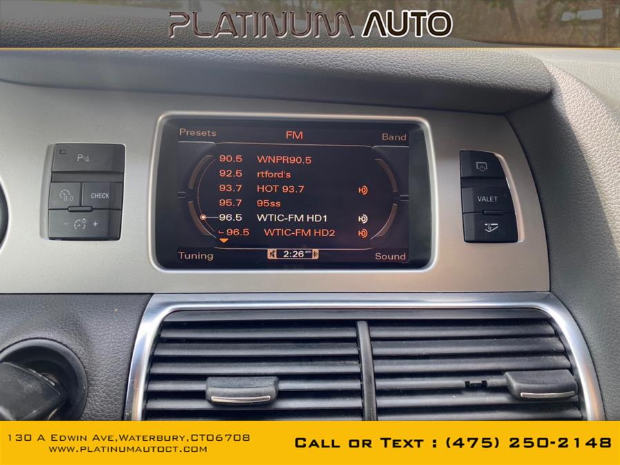 Used Audi Q7 quattro 4dr 3.0T S line 2011 | Platinum Auto Care. Waterbury, Connecticut Used Audi Q7 quattro 4dr 3.0T S line 2011 | Platinum Auto Care. Waterbury, Connecticut