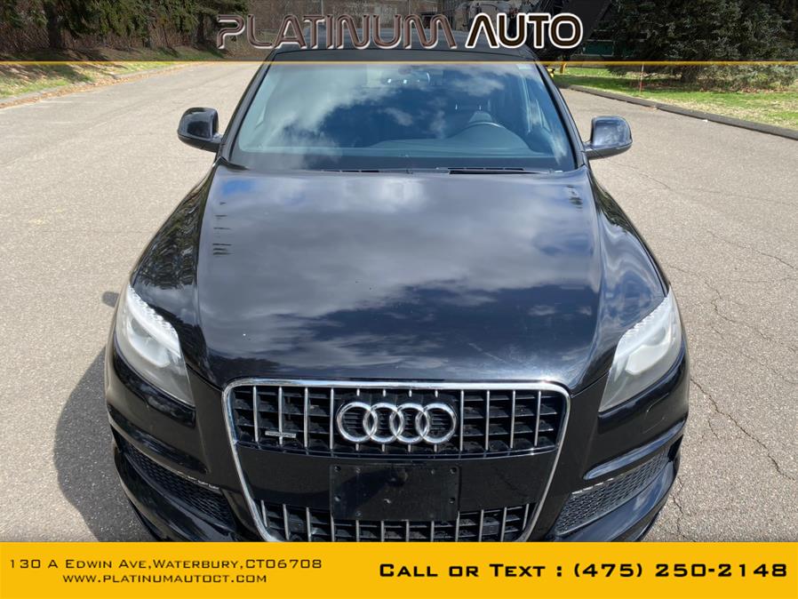 Used Audi Q7 quattro 4dr 3.0T S line 2011 | Platinum Auto Care. Waterbury, Connecticut Used Audi Q7 quattro 4dr 3.0T S line 2011 | Platinum Auto Care. Waterbury, Connecticut