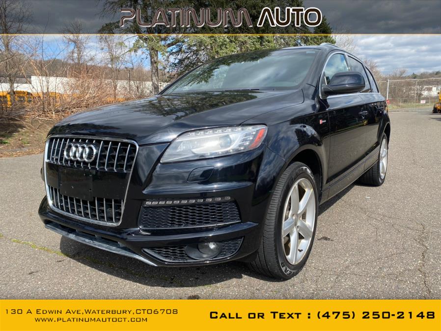 Used Audi Q7 quattro 4dr 3.0T S line 2011 | Platinum Auto Care. Waterbury, Connecticut Used Audi Q7 quattro 4dr 3.0T S line 2011 | Platinum Auto Care. Waterbury, Connecticut
