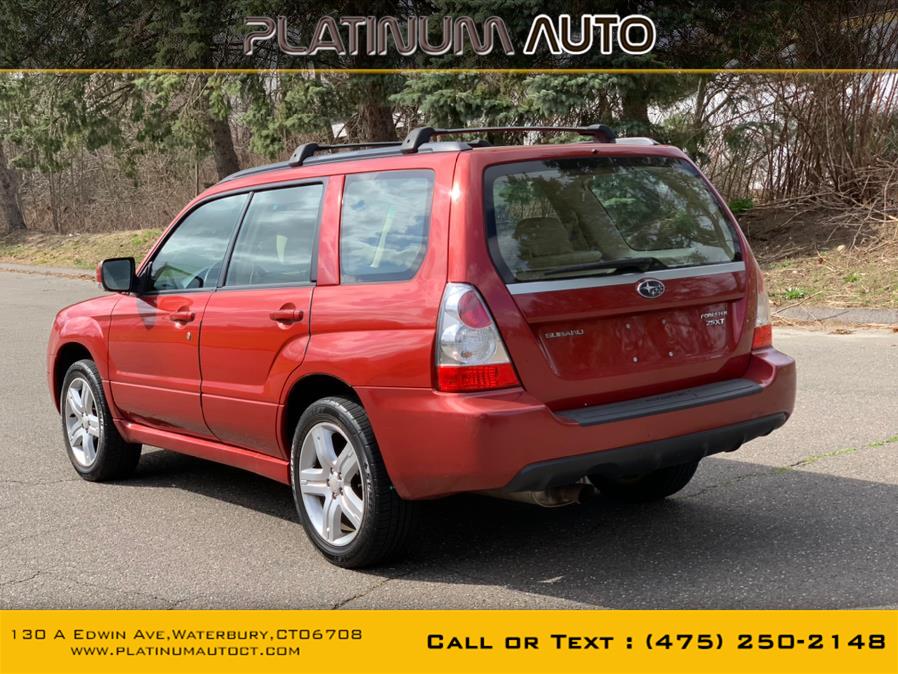 Used Subaru Forester AWD 4dr H4 Turbo AT XT Ltd 2007 | Platinum Auto Care. Waterbury, Connecticut Used Subaru Forester AWD 4dr H4 Turbo AT XT Ltd 2007 | Platinum Auto Care. Waterbury, Connecticut