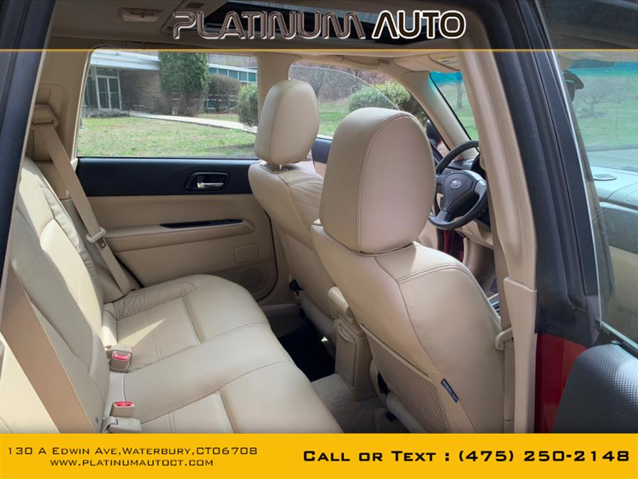Used Subaru Forester AWD 4dr H4 Turbo AT XT Ltd 2007 | Platinum Auto Care. Waterbury, Connecticut Used Subaru Forester AWD 4dr H4 Turbo AT XT Ltd 2007 | Platinum Auto Care. Waterbury, Connecticut