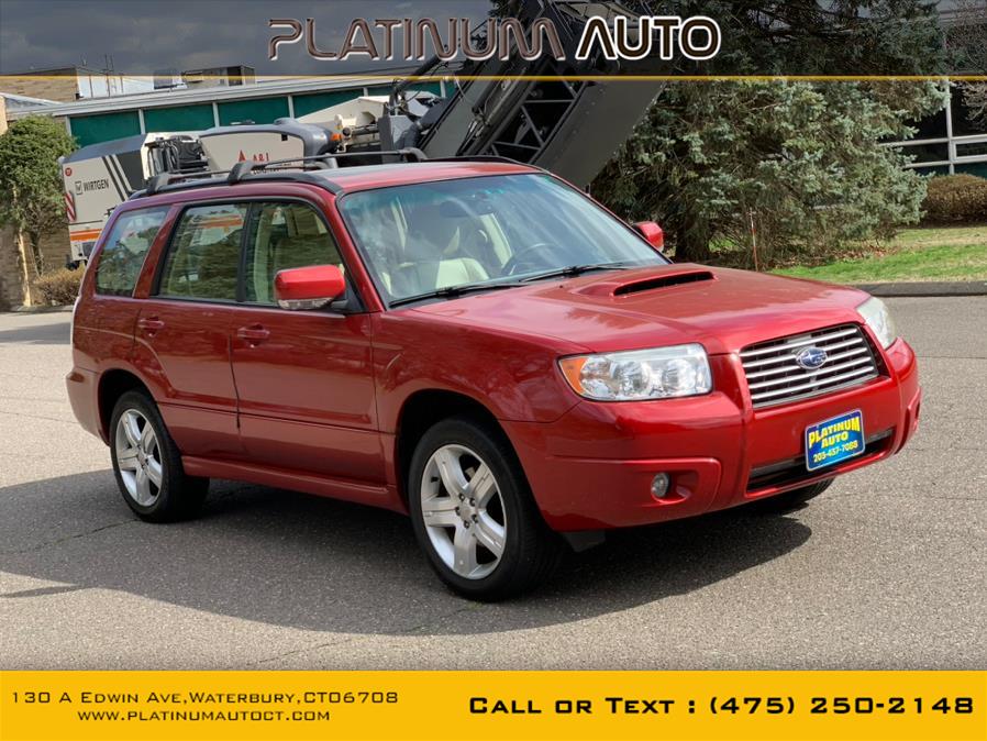 Used Subaru Forester AWD 4dr H4 Turbo AT XT Ltd 2007 | Platinum Auto Care. Waterbury, Connecticut Used Subaru Forester AWD 4dr H4 Turbo AT XT Ltd 2007 | Platinum Auto Care. Waterbury, Connecticut