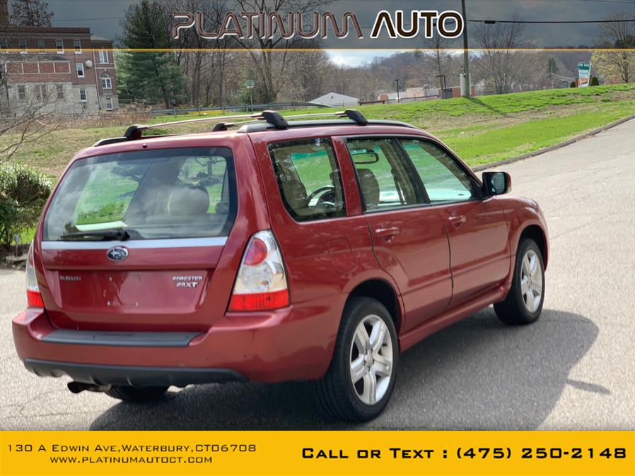 Used Subaru Forester AWD 4dr H4 Turbo AT XT Ltd 2007 | Platinum Auto Care. Waterbury, Connecticut Used Subaru Forester AWD 4dr H4 Turbo AT XT Ltd 2007 | Platinum Auto Care. Waterbury, Connecticut