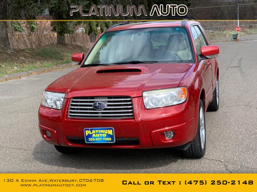 Used Subaru Forester AWD 4dr H4 Turbo AT XT Ltd 2007 | Platinum Auto Care. Waterbury, Connecticut Used Subaru Forester AWD 4dr H4 Turbo AT XT Ltd 2007 | Platinum Auto Care. Waterbury, Connecticut
