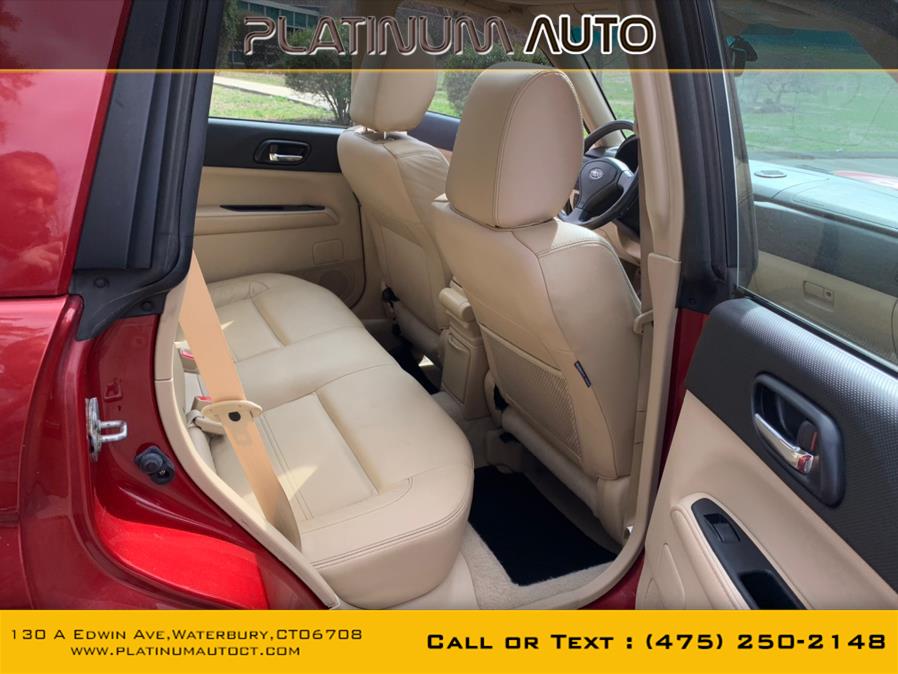 Used Subaru Forester AWD 4dr H4 Turbo AT XT Ltd 2007 | Platinum Auto Care. Waterbury, Connecticut Used Subaru Forester AWD 4dr H4 Turbo AT XT Ltd 2007 | Platinum Auto Care. Waterbury, Connecticut