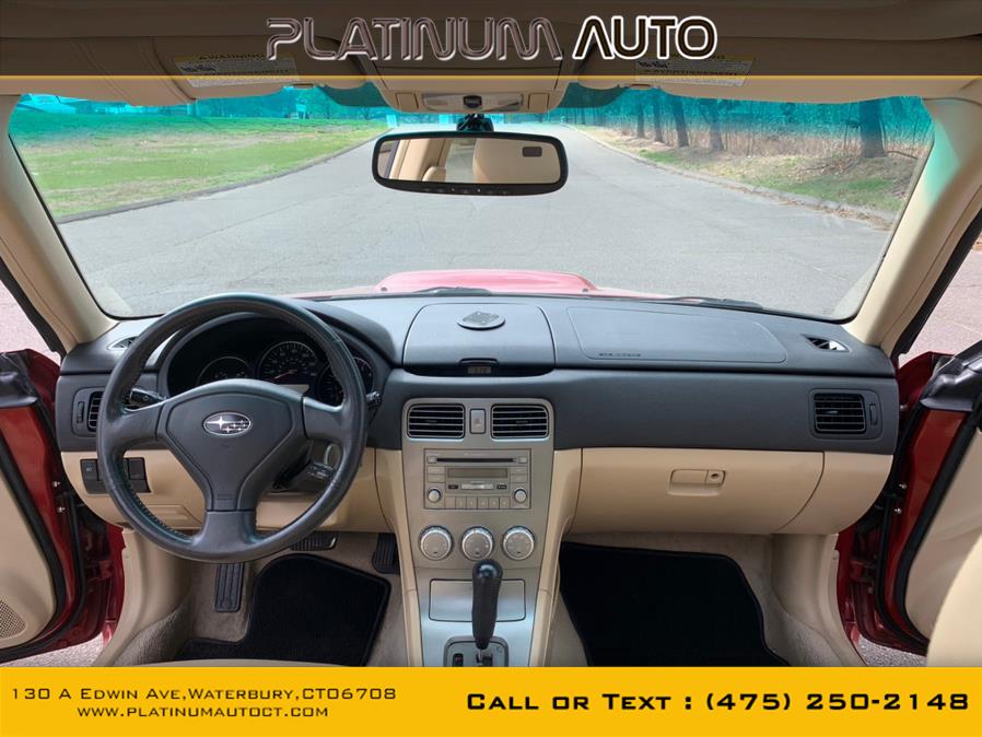 Used Subaru Forester AWD 4dr H4 Turbo AT XT Ltd 2007 | Platinum Auto Care. Waterbury, Connecticut Used Subaru Forester AWD 4dr H4 Turbo AT XT Ltd 2007 | Platinum Auto Care. Waterbury, Connecticut