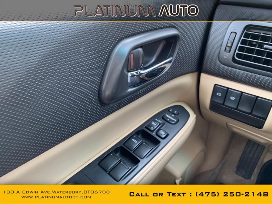 Used Subaru Forester AWD 4dr H4 Turbo AT XT Ltd 2007 | Platinum Auto Care. Waterbury, Connecticut Used Subaru Forester AWD 4dr H4 Turbo AT XT Ltd 2007 | Platinum Auto Care. Waterbury, Connecticut