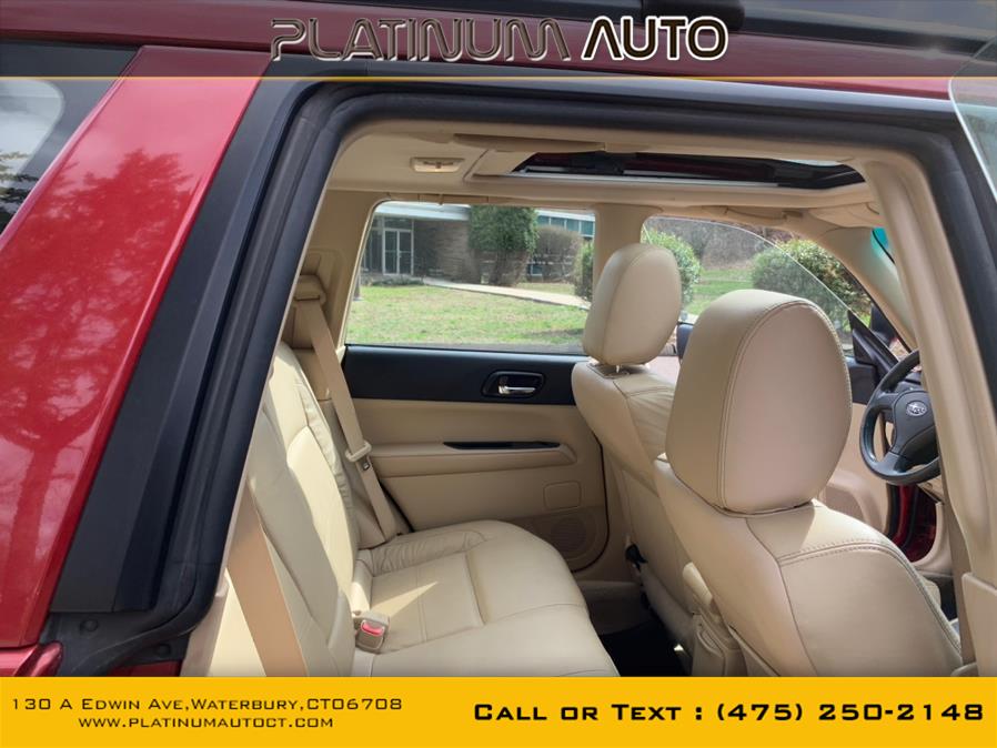 Used Subaru Forester AWD 4dr H4 Turbo AT XT Ltd 2007 | Platinum Auto Care. Waterbury, Connecticut Used Subaru Forester AWD 4dr H4 Turbo AT XT Ltd 2007 | Platinum Auto Care. Waterbury, Connecticut