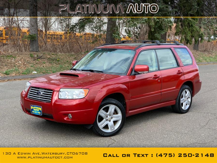 2007 Subaru Forester AWD 4dr H4 Turbo AT XT Ltd, available for sale in Waterbury, Connecticut | Platinum Auto Care. Waterbury, Connecticut