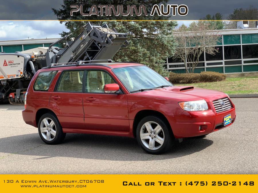 Used Subaru Forester AWD 4dr H4 Turbo AT XT Ltd 2007 | Platinum Auto Care. Waterbury, Connecticut Used Subaru Forester AWD 4dr H4 Turbo AT XT Ltd 2007 | Platinum Auto Care. Waterbury, Connecticut