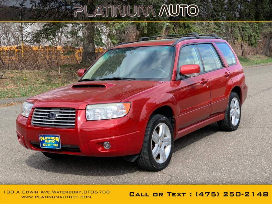 Used Subaru Forester AWD 4dr H4 Turbo AT XT Ltd 2007 | Platinum Auto Care. Waterbury, Connecticut Used Subaru Forester AWD 4dr H4 Turbo AT XT Ltd 2007 | Platinum Auto Care. Waterbury, Connecticut