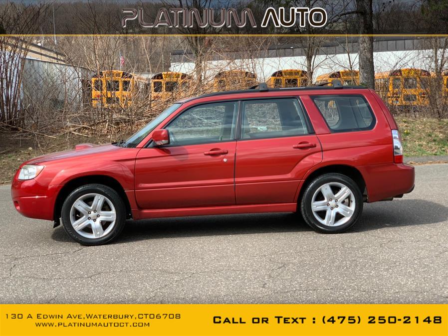 Used Subaru Forester AWD 4dr H4 Turbo AT XT Ltd 2007 | Platinum Auto Care. Waterbury, Connecticut Used Subaru Forester AWD 4dr H4 Turbo AT XT Ltd 2007 | Platinum Auto Care. Waterbury, Connecticut