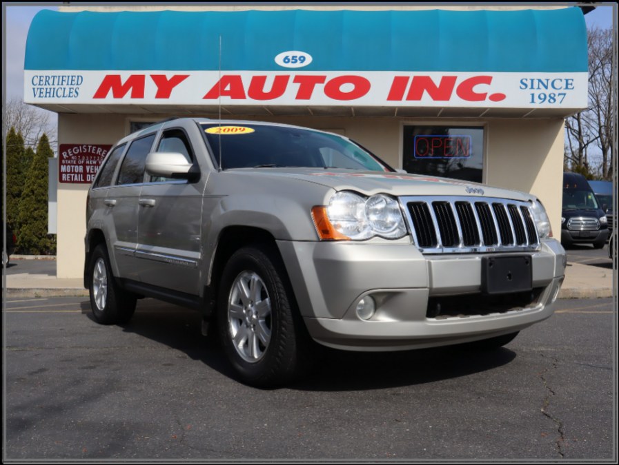 2009 Jeep Grand Cherokee 4WD 4dr Limited, available for sale in Huntington Station, New York | My Auto Inc.. Huntington Station, New York 2009 Jeep Grand Cherokee 4WD 4dr Limited, available for sale in Huntington Station, New York | My Auto Inc.. Huntington Station, New York