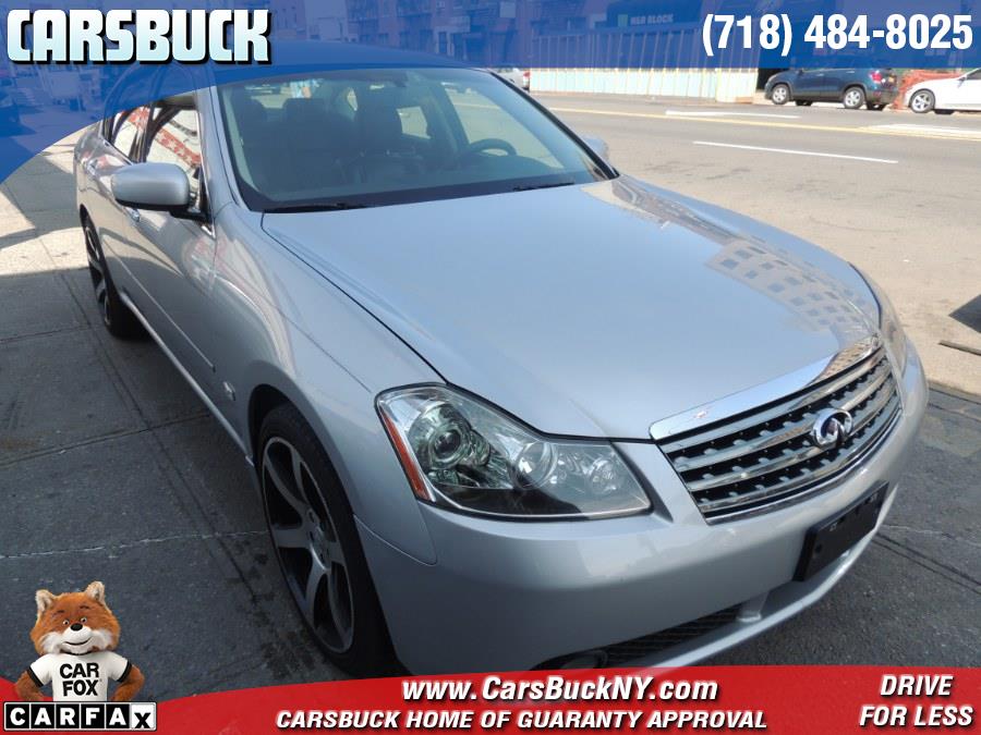 2007 Infiniti M35 4dr Sdn x AWD, available for sale in Brooklyn, New York | Carsbuck Inc.. Brooklyn, New York