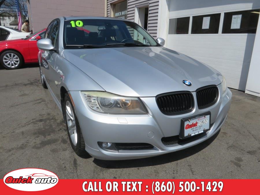 2010 BMW 3 Series 4dr Sdn 328i xDrive AWD SULEV, available for sale in Bristol, Connecticut | Quick Auto LLC. Bristol, Connecticut