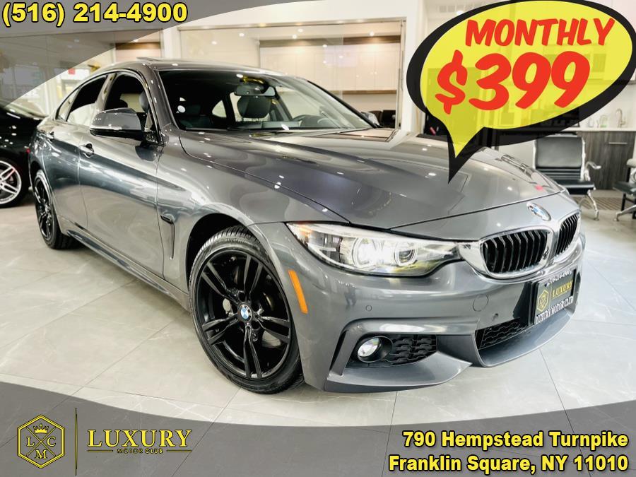 2019 BMW 4 Series 430i xDrive Gran Coupe, available for sale in Franklin Square, New York | Luxury Motor Club. Franklin Square, New York 2019 BMW 4 Series 430i xDrive Gran Coupe, available for sale in Franklin Square, New York | Luxury Motor Club. Franklin Square, New York