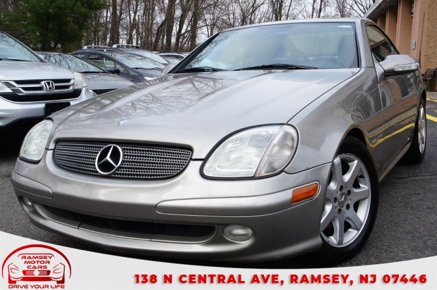 2003 Mercedes-Benz SLK-Class 2dr Kompressor Roadster 2.3L, available for sale in Ramsey, New Jersey | Ramsey Motor Cars Inc. Ramsey, New Jersey