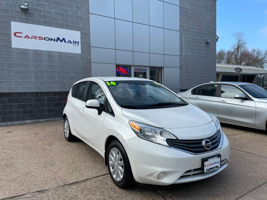 2014 Nissan Versa Note 5dr HB CVT 1.6 SV, available for sale in Manchester, Connecticut | Carsonmain LLC. Manchester, Connecticut