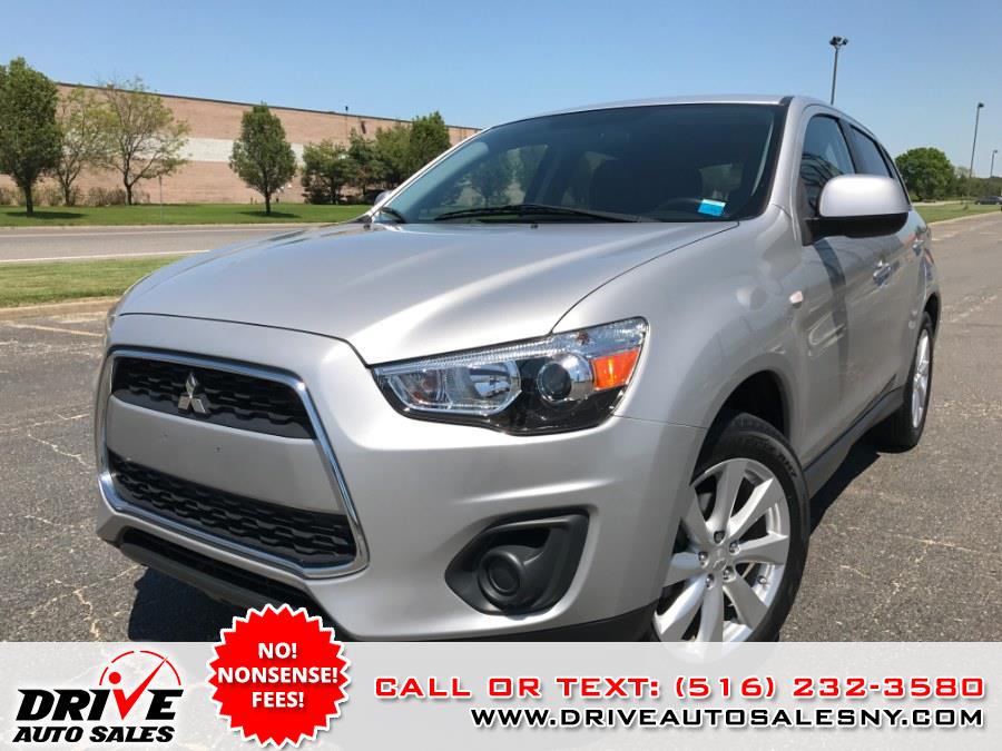 2014 Mitsubishi Outlander Sport AWD 4dr CVT ES, available for sale in Bayshore, New York | Drive Auto Sales. Bayshore, New York