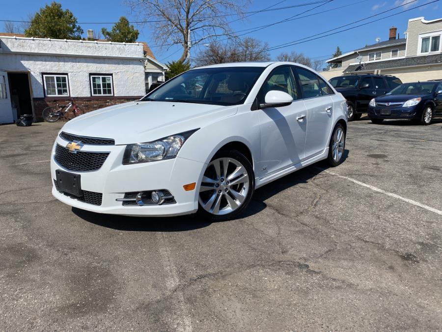 2012 Chevrolet Cruze 4dr Sdn LTZ, available for sale in Springfield, Massachusetts | Absolute Motors Inc. Springfield, Massachusetts