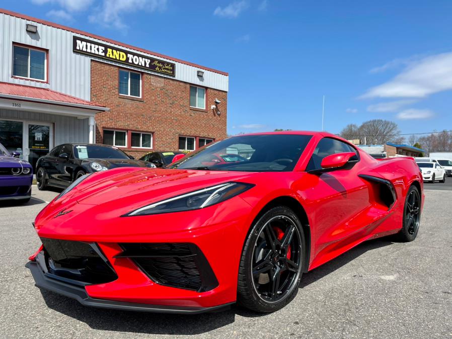 2021 Chevrolet Corvette 2dr Stingray Cpe w/2LT, available for sale in South Windsor, Connecticut | Mike And Tony Auto Sales, Inc. South Windsor, Connecticut 2021 Chevrolet Corvette 2dr Stingray Cpe w/2LT, available for sale in South Windsor, Connecticut | Mike And Tony Auto Sales, Inc. South Windsor, Connecticut