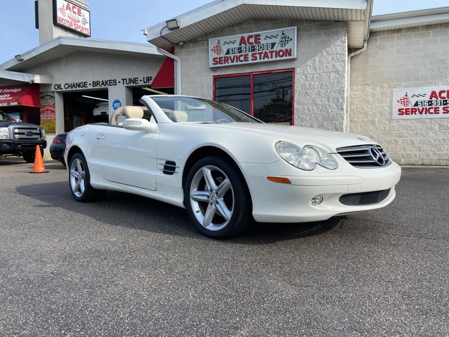 2006 Mercedes-Benz SL-Class 2dr Roadster 5.0L, available for sale in Plainview , New York | Ace Motor Sports Inc. Plainview , New York 2006 Mercedes-Benz SL-Class 2dr Roadster 5.0L, available for sale in Plainview , New York | Ace Motor Sports Inc. Plainview , New York