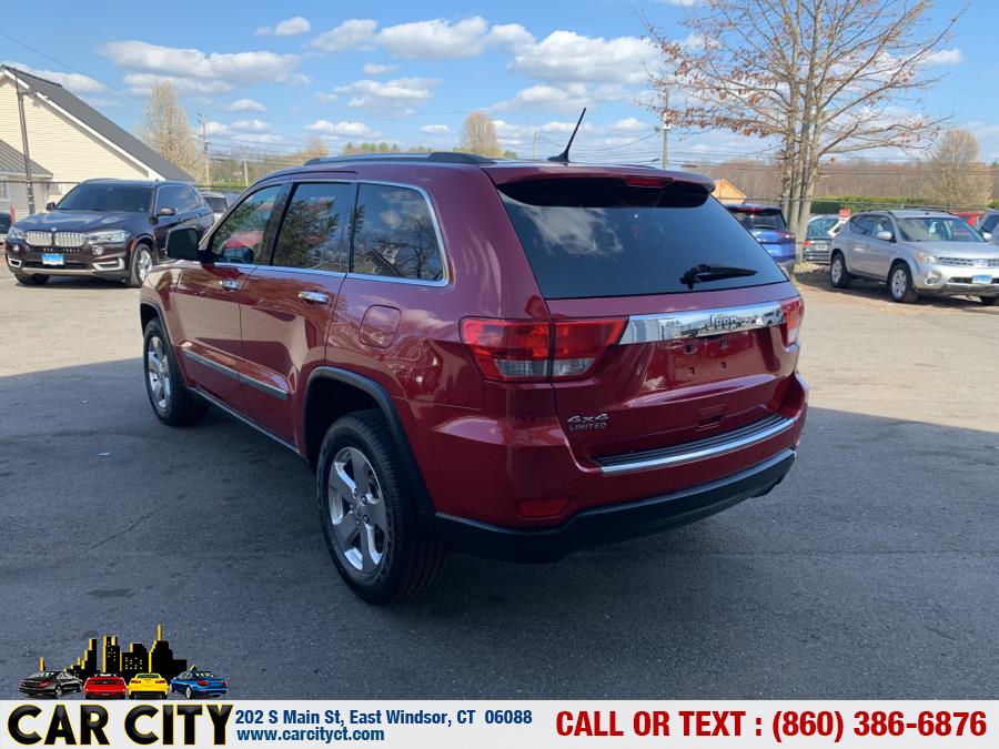 2011 Jeep Grand Cherokee 4WD 4dr Limited, available for sale in East Windsor, Connecticut | Car City LLC. East Windsor, Connecticut 2011 Jeep Grand Cherokee 4WD 4dr Limited, available for sale in East Windsor, Connecticut | Car City LLC. East Windsor, Connecticut