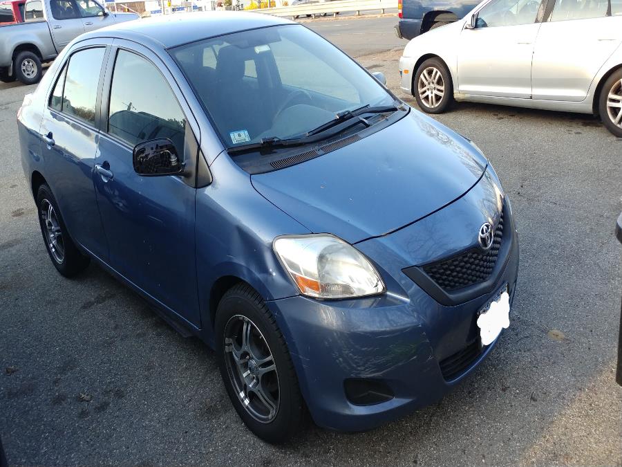 2012 Toyota Yaris 4dr Sdn Auto (Natl), available for sale in Chicopee, Massachusetts | Matts Auto Mall LLC. Chicopee, Massachusetts