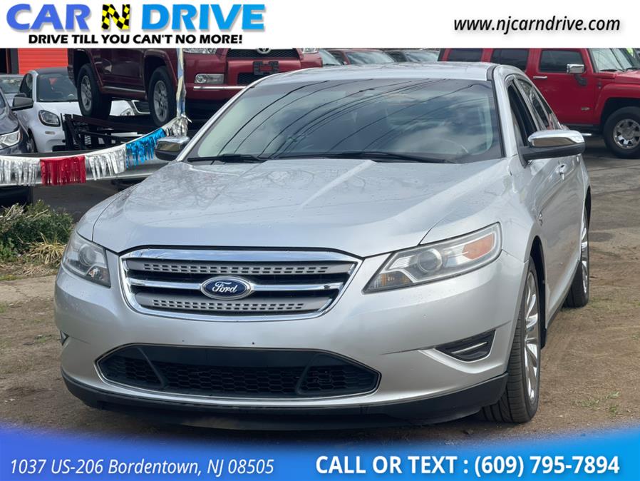 2010 Ford Taurus Limited FWD, available for sale in Burlington, New Jersey | Car N Drive. Burlington, New Jersey