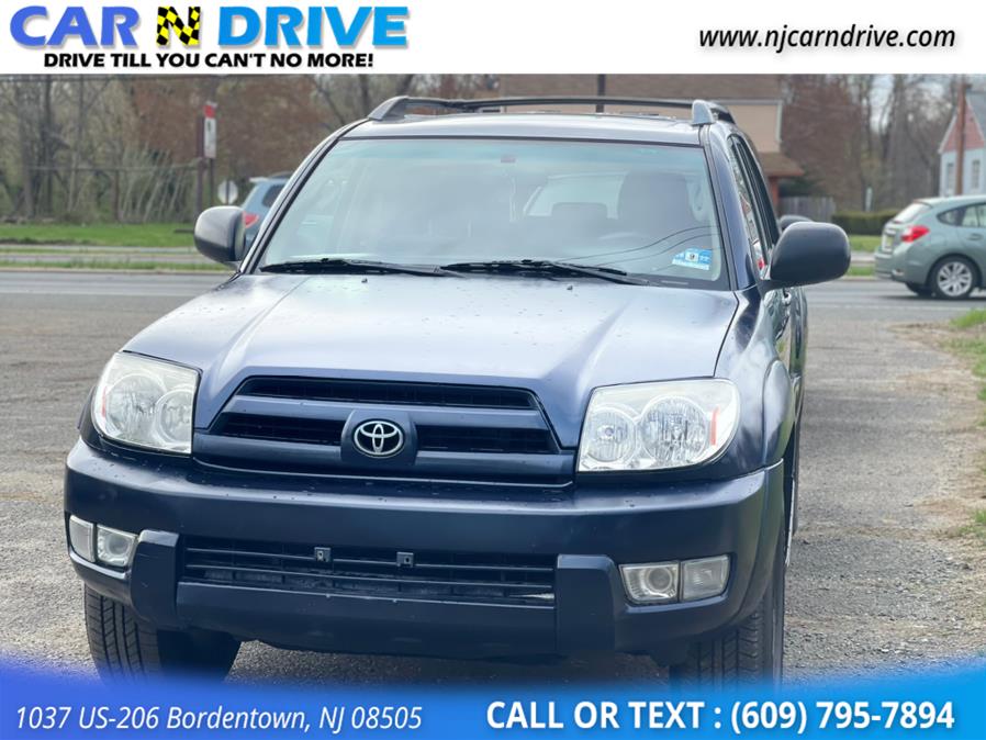 2004 Toyota 4runner SR5 4WD, available for sale in Burlington, New Jersey | Car N Drive. Burlington, New Jersey