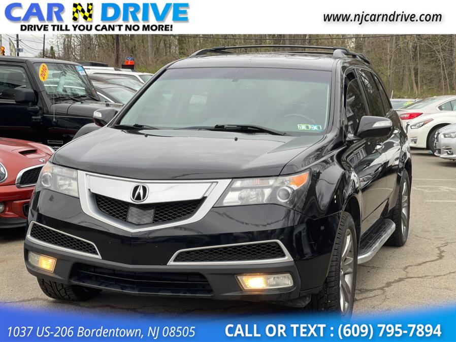 2011 Acura Mdx 6-Spd AT w/Advance and Ent. Pkg, available for sale in Burlington, New Jersey | Car N Drive. Burlington, New Jersey