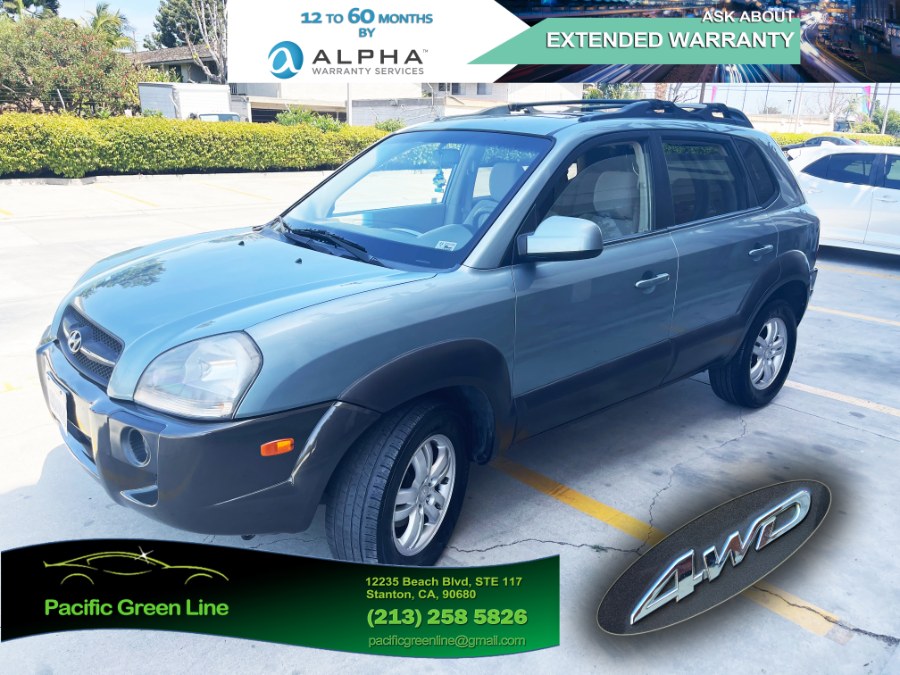 2007 Hyundai Tucson 4WD 4dr Auto SE, available for sale in Lake Forest, California | Pacific Green Line. Lake Forest, California