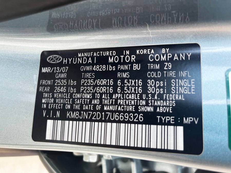 2007 Hyundai Tucson 4WD 4dr Auto SE, available for sale in Lake Forest, California | Pacific Green Line. Lake Forest, California 2007 Hyundai Tucson 4WD 4dr Auto SE, available for sale in Lake Forest, California | Pacific Green Line. Lake Forest, California