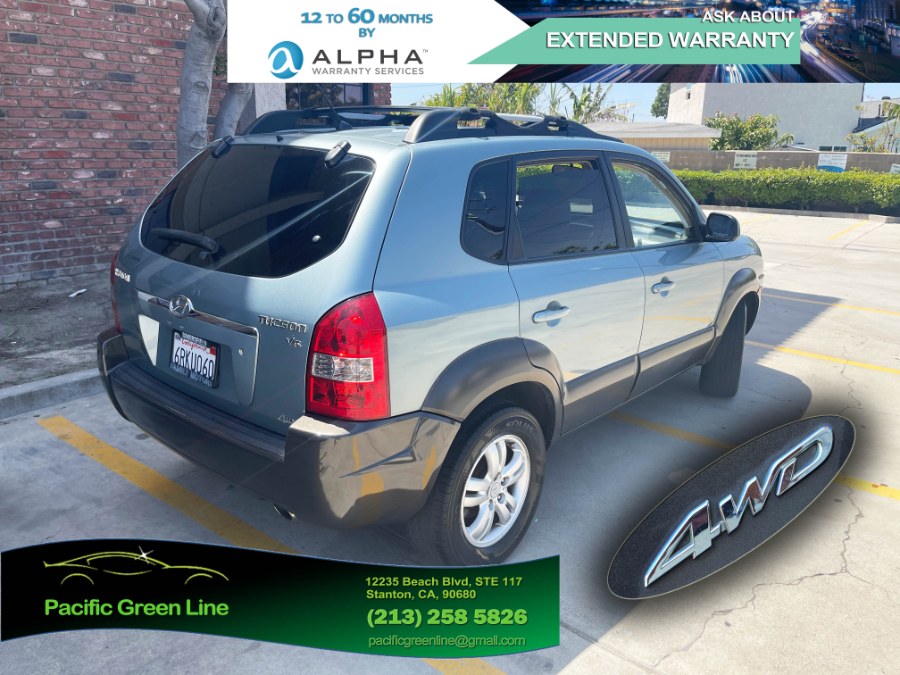 2007 Hyundai Tucson 4WD 4dr Auto SE, available for sale in Lake Forest, California | Pacific Green Line. Lake Forest, California 2007 Hyundai Tucson 4WD 4dr Auto SE, available for sale in Lake Forest, California | Pacific Green Line. Lake Forest, California