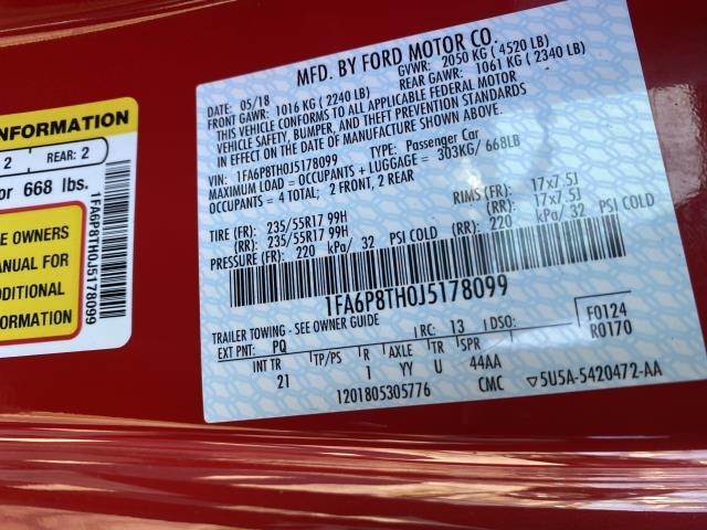 Used Ford Mustang EcoBoost Premium Fastback 2018 | Sunrise Auto Outlet. Amityville, New York Used Ford Mustang EcoBoost Premium Fastback 2018 | Sunrise Auto Outlet. Amityville, New York
