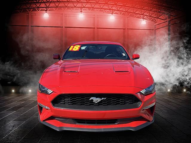 Used Ford Mustang EcoBoost Premium Fastback 2018 | Sunrise Auto Outlet. Amityville, New York Used Ford Mustang EcoBoost Premium Fastback 2018 | Sunrise Auto Outlet. Amityville, New York