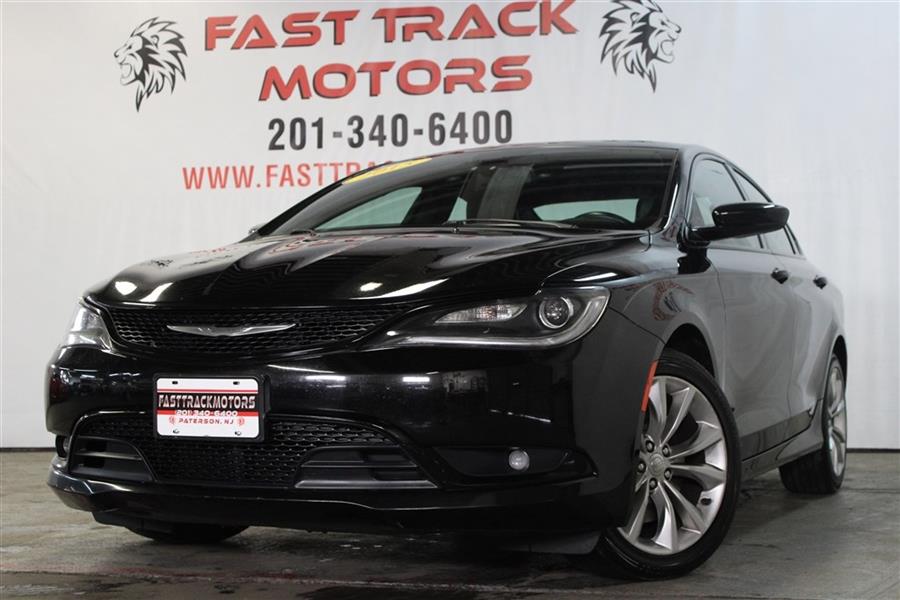 2015 Chrysler 200 S, available for sale in Paterson, New Jersey | Fast Track Motors. Paterson, New Jersey