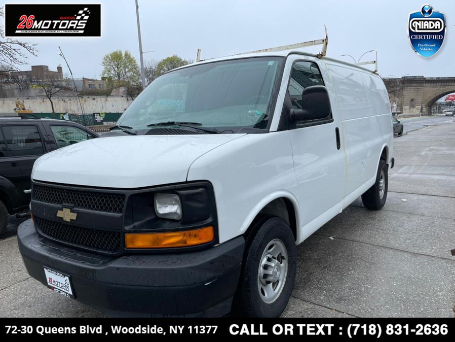 Used Chevrolet Express Cargo Van RWD 2500 135" 2017 | 26 Motors Queens. Woodside, New York Used Chevrolet Express Cargo Van RWD 2500 135" 2017 | 26 Motors Queens. Woodside, New York