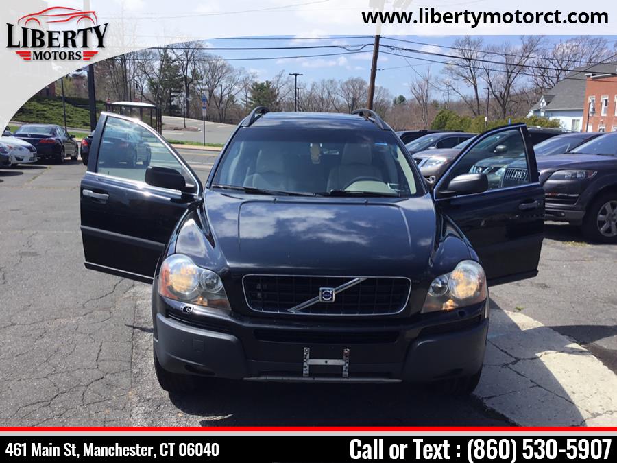 2006 Volvo XC90 2.5L Turbo AWD Auto w/Sunroof/3rd, available for sale in Manchester, Connecticut | Liberty Motors. Manchester, Connecticut