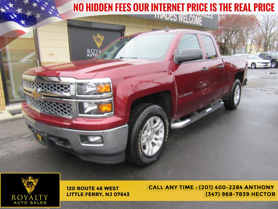 2014 Chevrolet Silverado 1500 4WD Double Cab 143.5" LT w/1LT, available for sale in Little Ferry, New Jersey | Royalty Auto Sales. Little Ferry, New Jersey