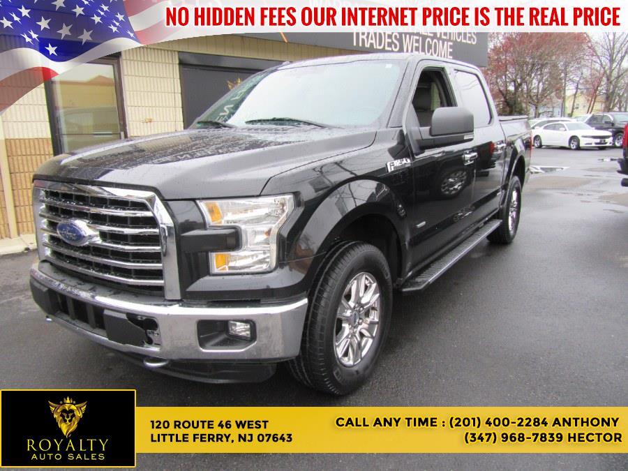 2015 Ford F-150 4WD SuperCrew 145" XLT, available for sale in Little Ferry, New Jersey | Royalty Auto Sales. Little Ferry, New Jersey