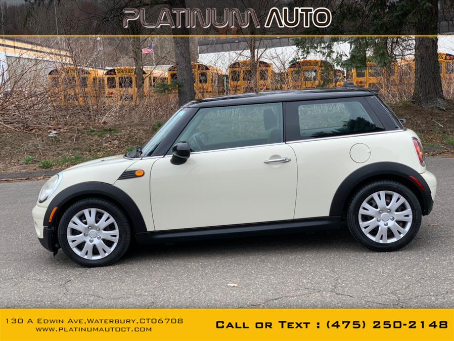 2010 MINI Cooper Hardtop 2dr Cpe, available for sale in Waterbury, Connecticut | Platinum Auto Care. Waterbury, Connecticut 2010 MINI Cooper Hardtop 2dr Cpe, available for sale in Waterbury, Connecticut | Platinum Auto Care. Waterbury, Connecticut