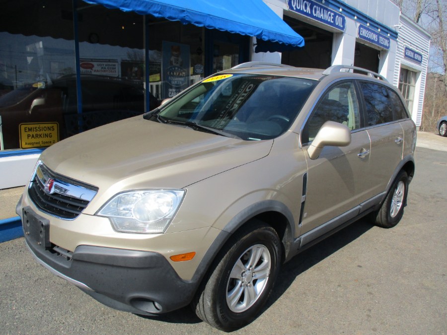 Used Saturn VUE AWD 4dr V6 XE 2008 | Cos Central Auto. Meriden, Connecticut Used Saturn VUE AWD 4dr V6 XE 2008 | Cos Central Auto. Meriden, Connecticut