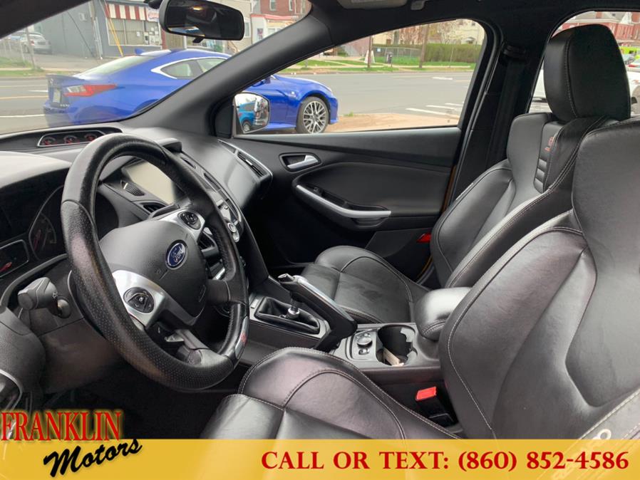 2013 Ford Focus 5dr HB ST, available for sale in Hartford, Connecticut | Franklin Motors Auto Sales LLC. Hartford, Connecticut 2013 Ford Focus 5dr HB ST, available for sale in Hartford, Connecticut | Franklin Motors Auto Sales LLC. Hartford, Connecticut