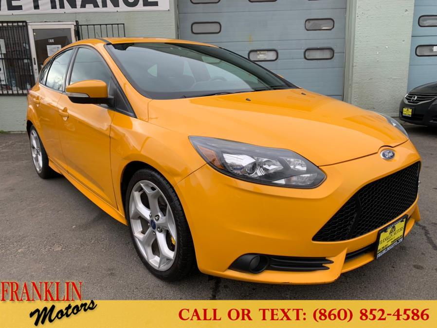 2013 Ford Focus 5dr HB ST, available for sale in Hartford, Connecticut | Franklin Motors Auto Sales LLC. Hartford, Connecticut