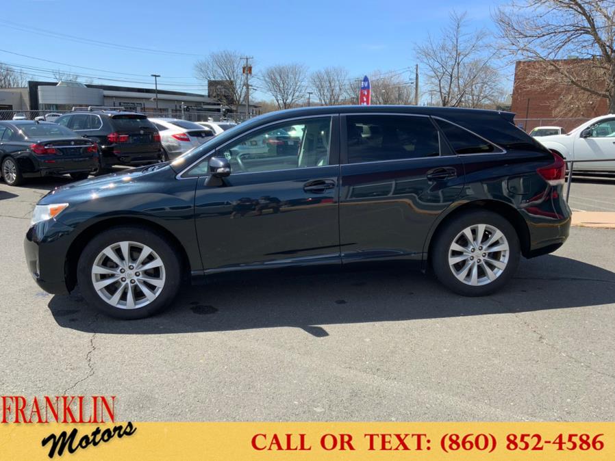 2013 Toyota Venza 4dr Wgn I4 AWD LE (Natl), available for sale in Hartford, Connecticut | Franklin Motors Auto Sales LLC. Hartford, Connecticut 2013 Toyota Venza 4dr Wgn I4 AWD LE (Natl), available for sale in Hartford, Connecticut | Franklin Motors Auto Sales LLC. Hartford, Connecticut