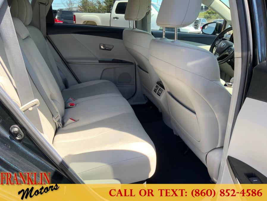2013 Toyota Venza 4dr Wgn I4 AWD LE (Natl), available for sale in Hartford, Connecticut | Franklin Motors Auto Sales LLC. Hartford, Connecticut 2013 Toyota Venza 4dr Wgn I4 AWD LE (Natl), available for sale in Hartford, Connecticut | Franklin Motors Auto Sales LLC. Hartford, Connecticut