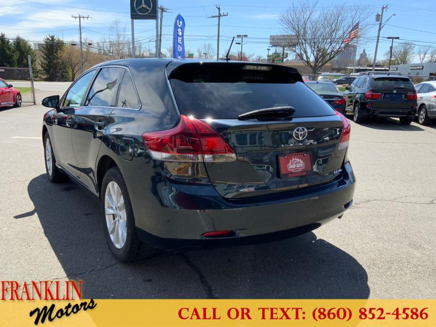 2013 Toyota Venza 4dr Wgn I4 AWD LE (Natl), available for sale in Hartford, Connecticut | Franklin Motors Auto Sales LLC. Hartford, Connecticut 2013 Toyota Venza 4dr Wgn I4 AWD LE (Natl), available for sale in Hartford, Connecticut | Franklin Motors Auto Sales LLC. Hartford, Connecticut