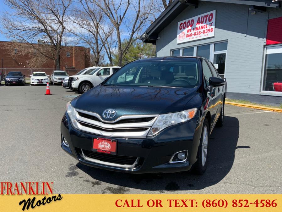 2013 Toyota Venza 4dr Wgn I4 AWD LE (Natl), available for sale in Hartford, Connecticut | Franklin Motors Auto Sales LLC. Hartford, Connecticut